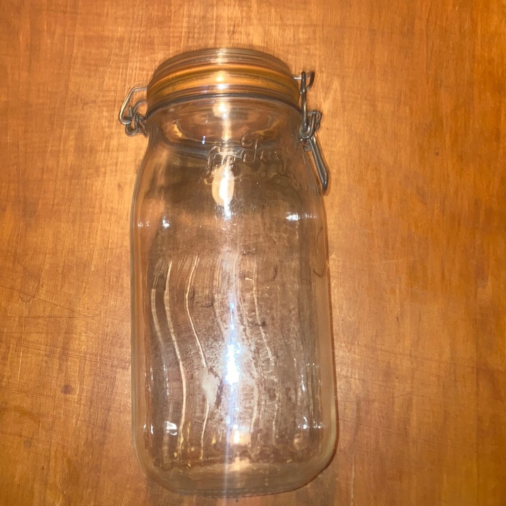 Le Parfait 2 Liter Kitchen Clasp Storage Jar